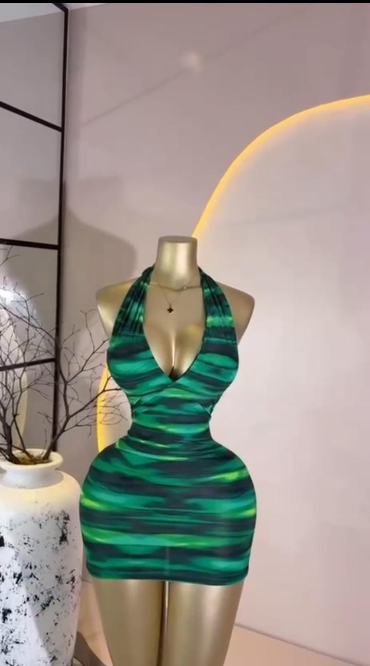 Marble Halter