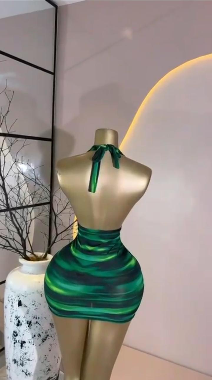 Marble Halter