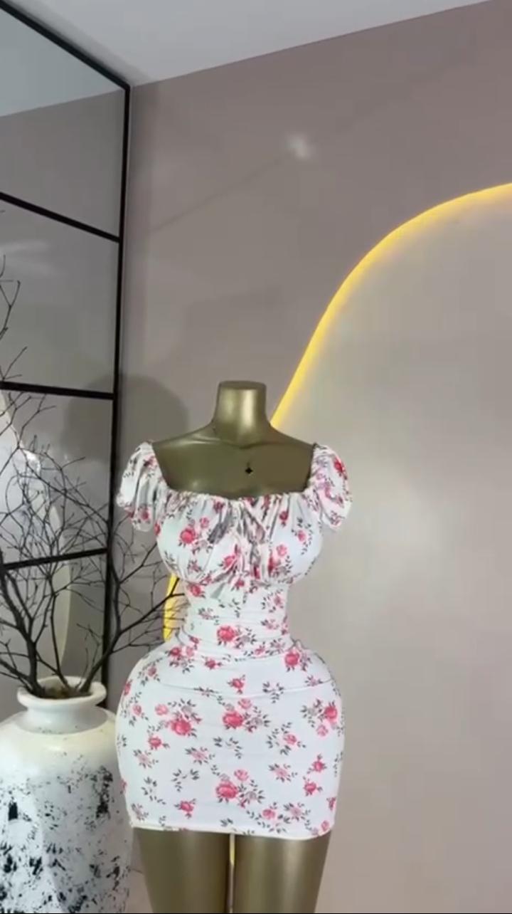 Floral Puff Mini