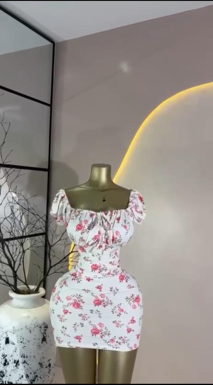 Floral Puff Mini