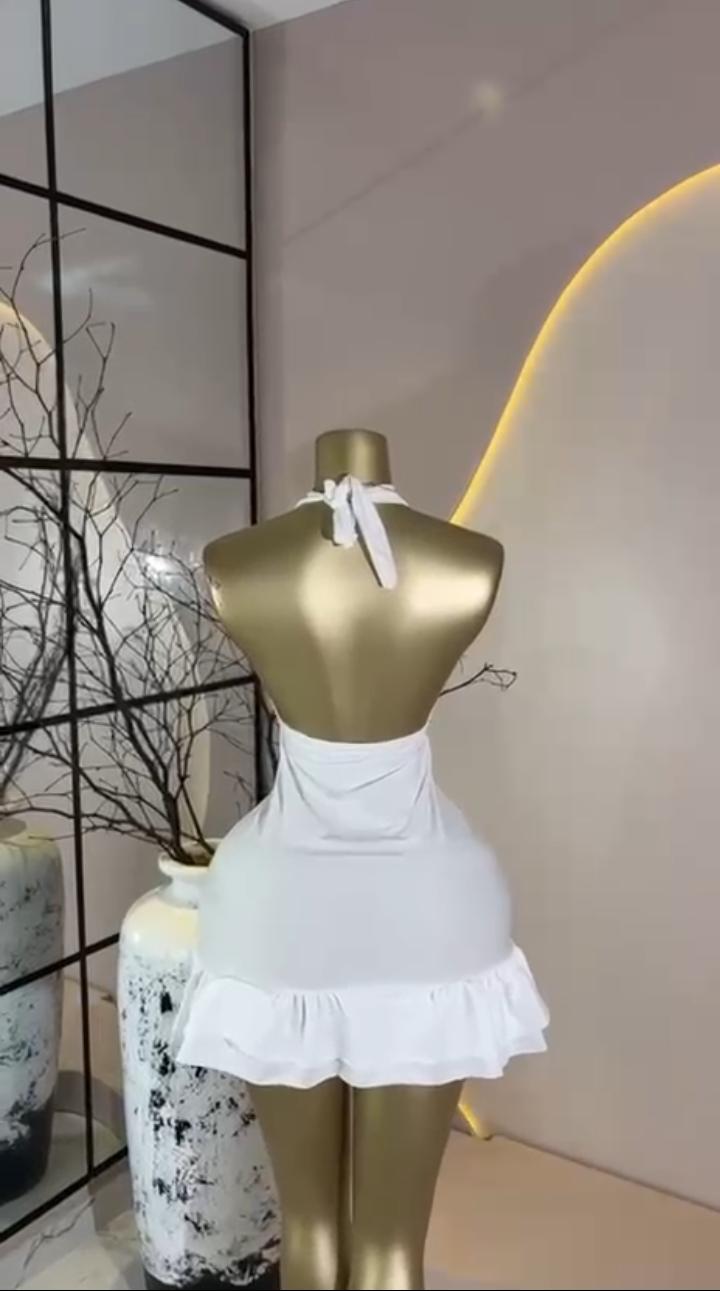 Tribal Ruffle Mini