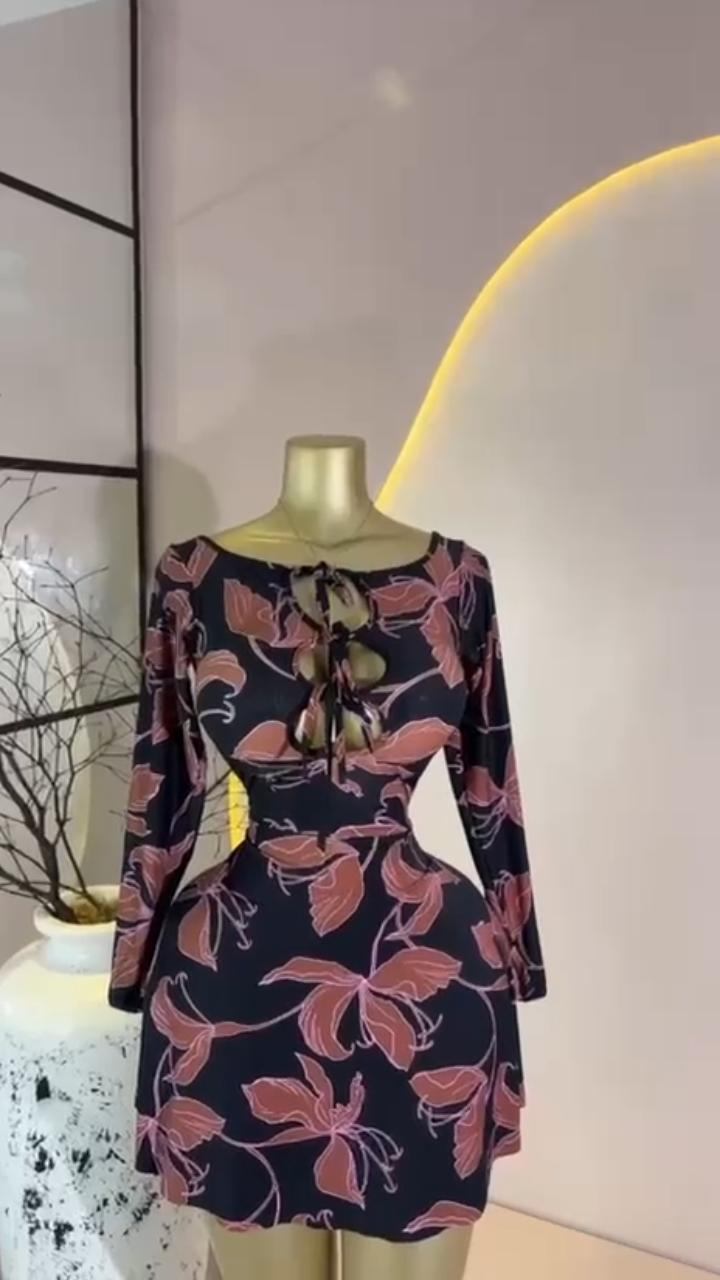 Lily Floral Mini