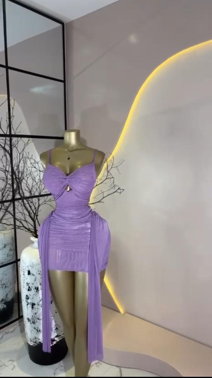 Lavender Knot Mini