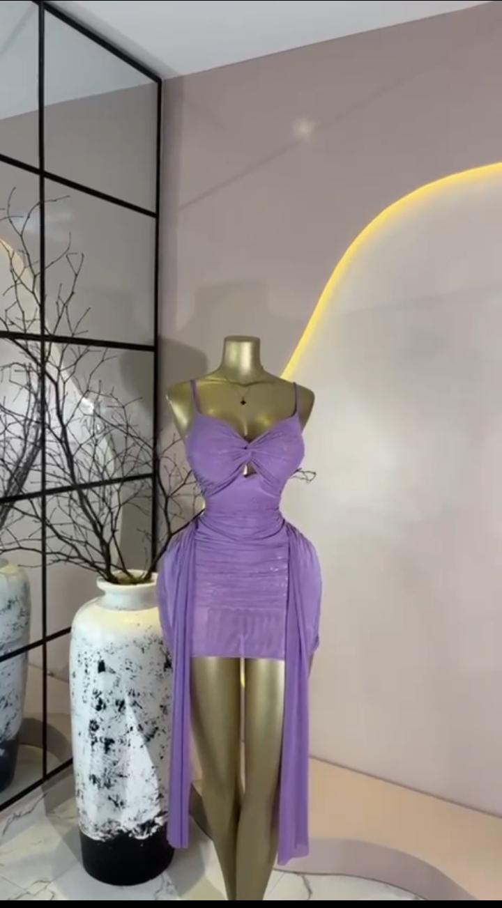 Lavender Knot Mini