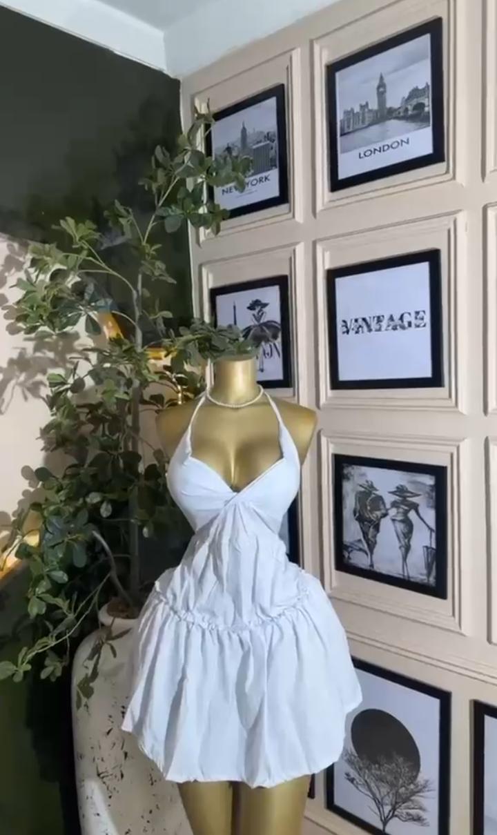 White Puff Mini