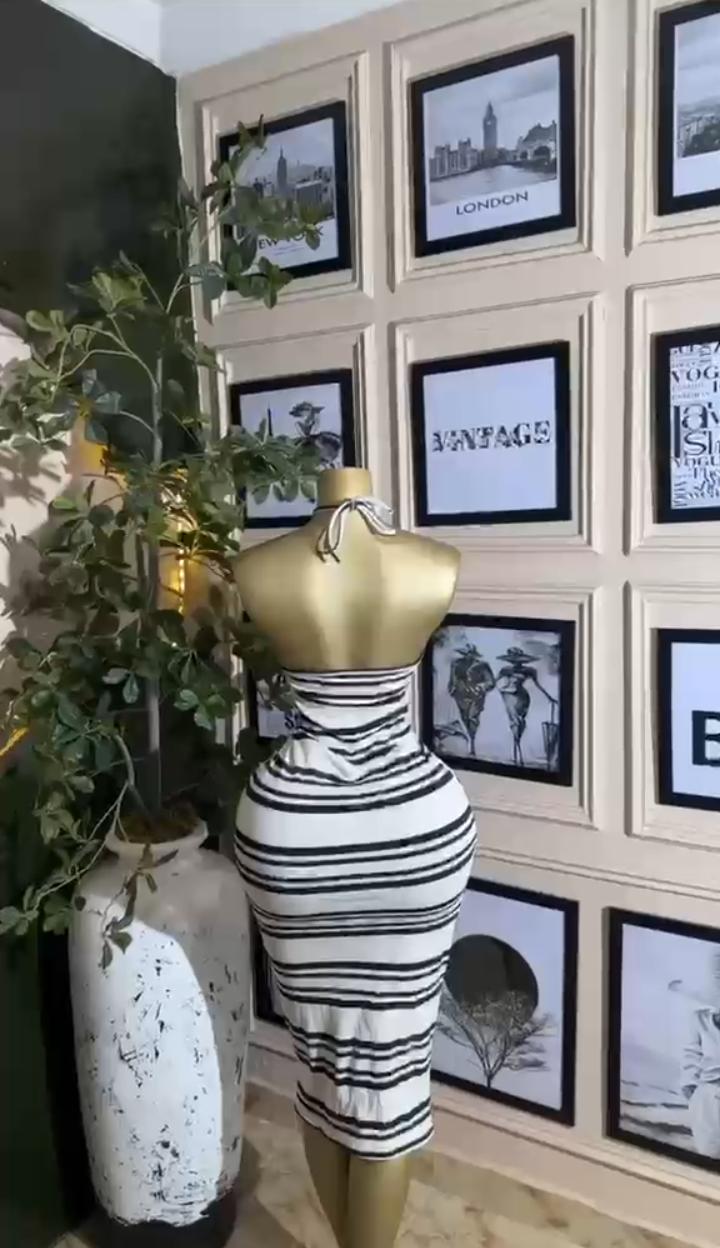 Stripe Polo Mini