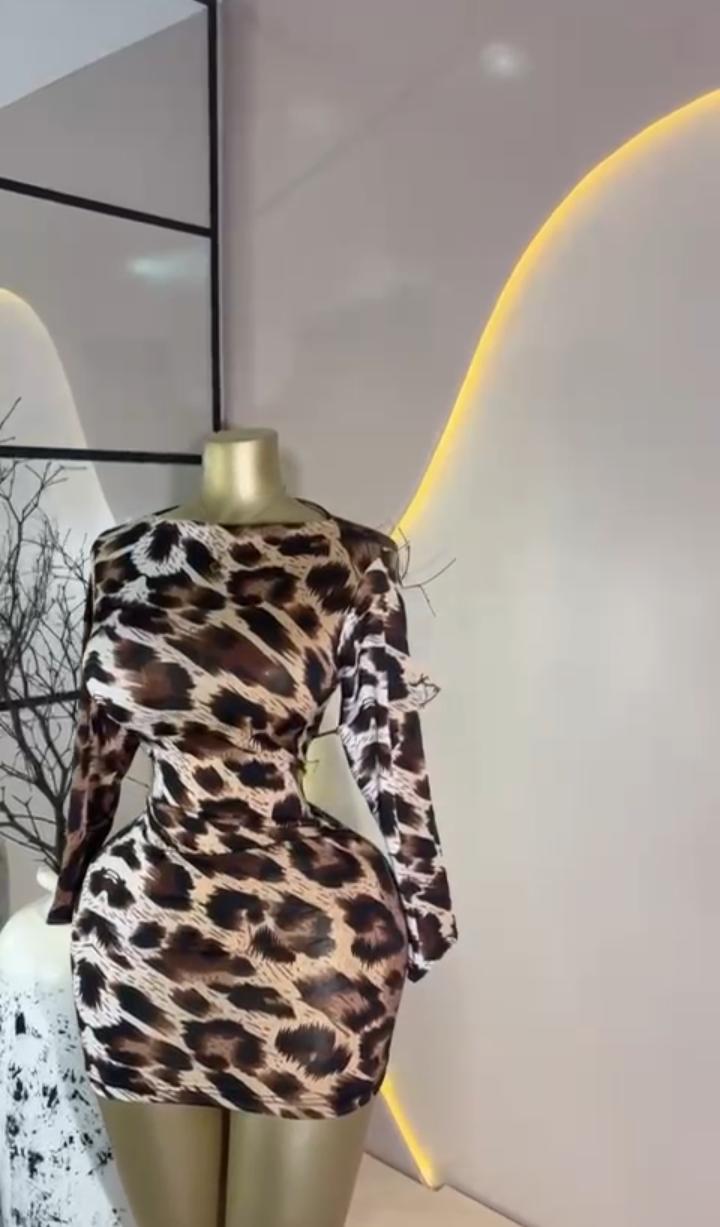 Leopard Open-Back Mini