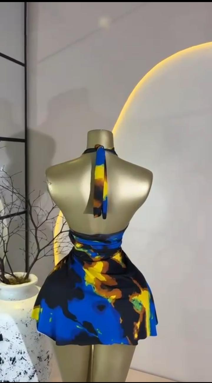 Paint Splash Halter
