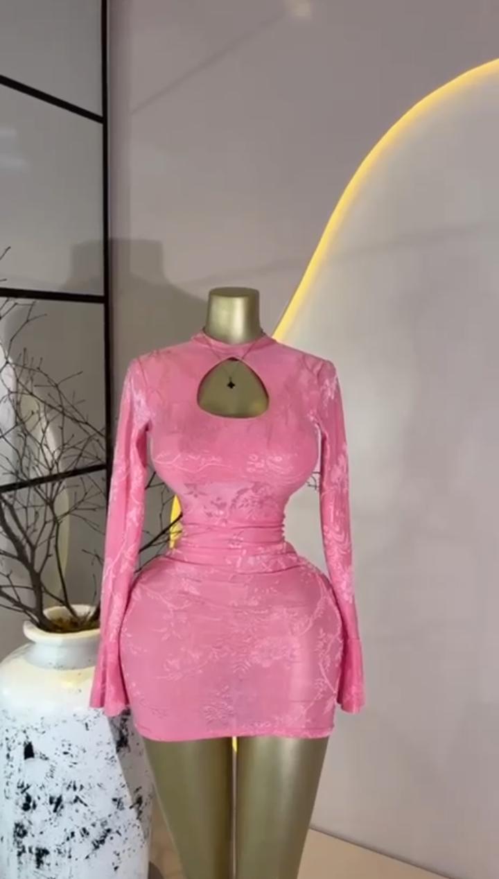 Pink Keyhole Mini