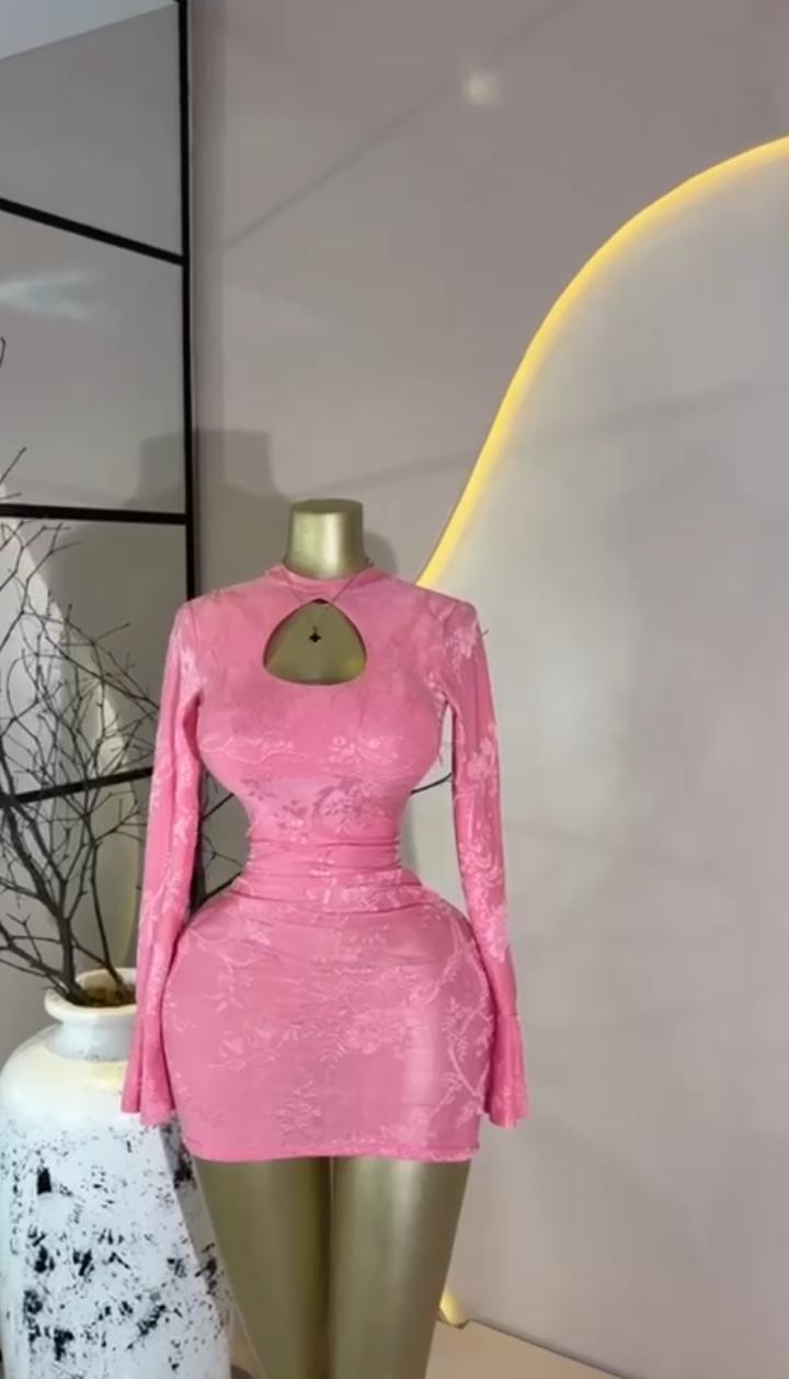 Pink Keyhole Mini