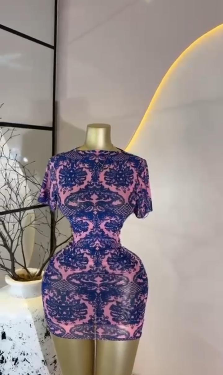 Baroque Print Mini