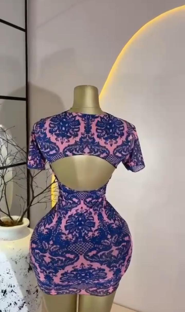 Baroque Print Mini