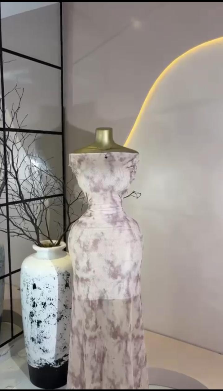 Mauve Tube Maxi