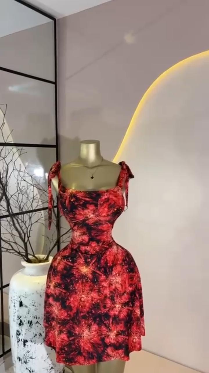 Crimson Tie-Dye