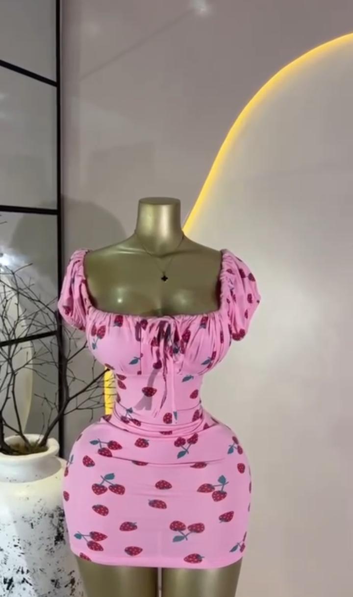 Strawberry Puff Mini
