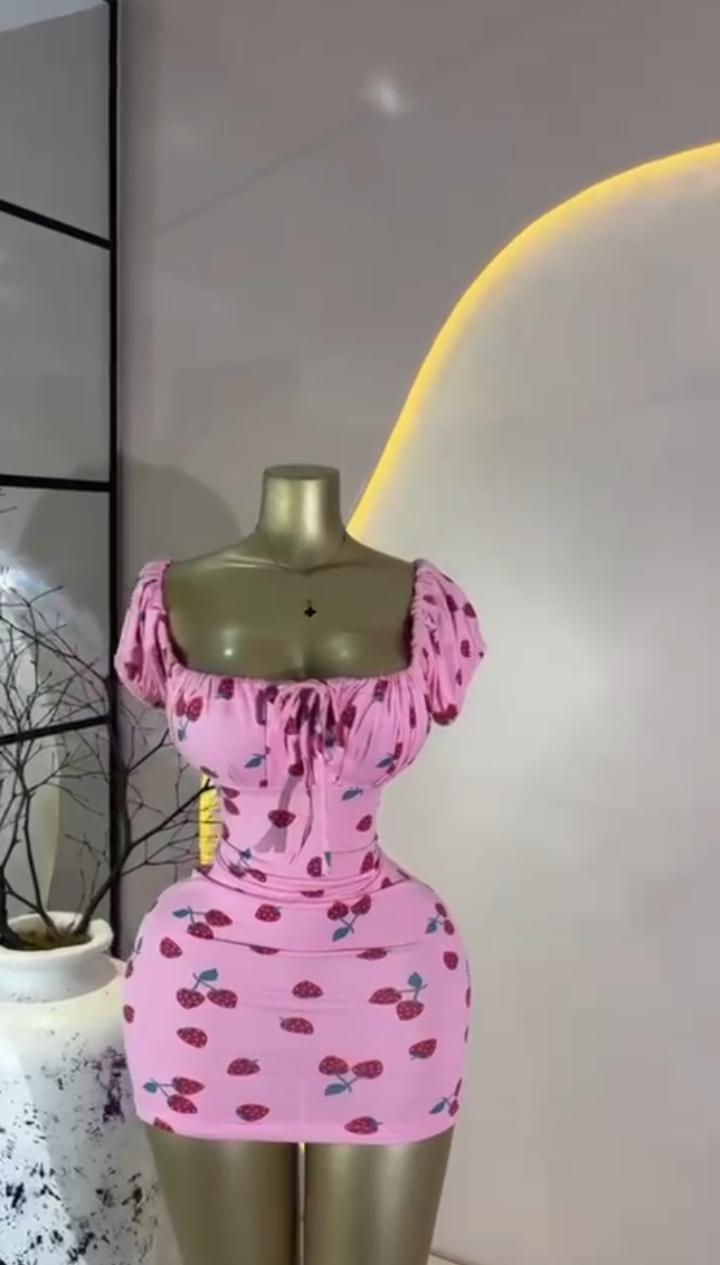 Strawberry Puff Mini